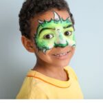 dinosaurus facepainting