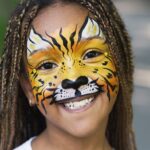 facepainting gepard