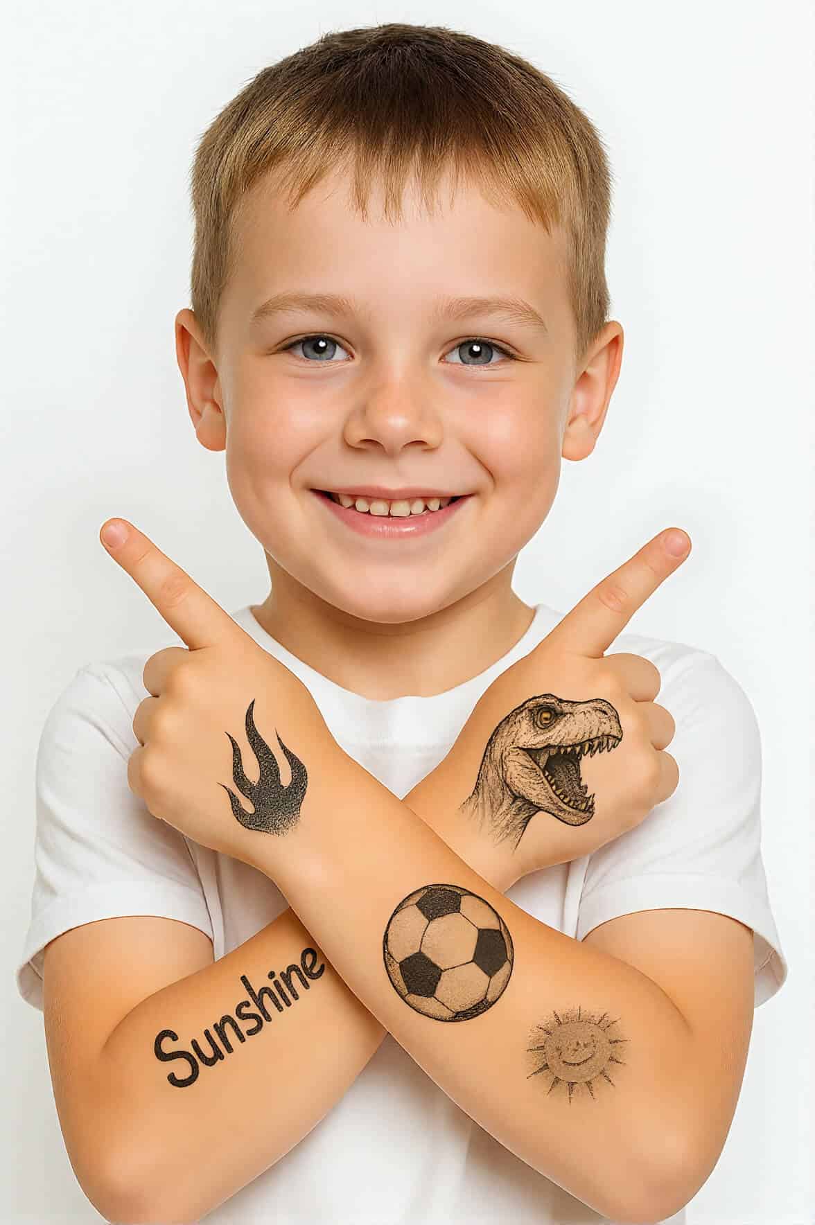 Dočasné airbrush tetování na akci
